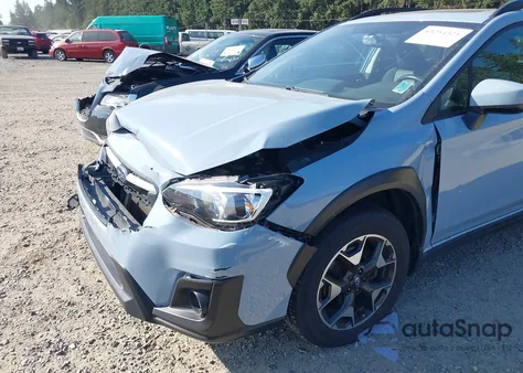 2019 Subaru Crosstrek Premium из США, поврежденный, VIN JF2GTADC2K8211805